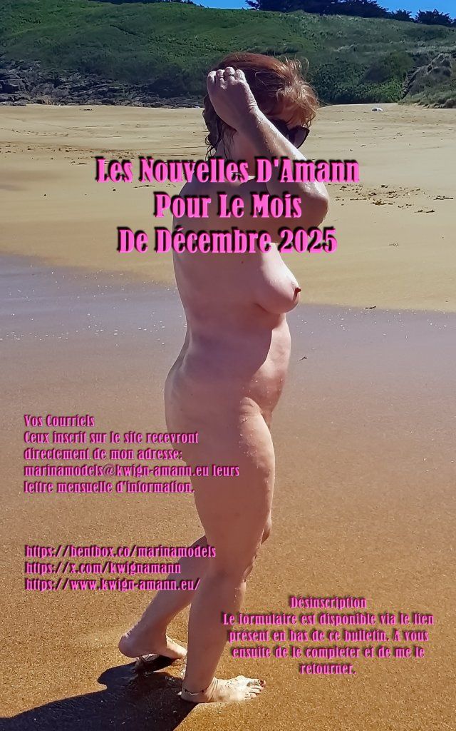 Les Nouvelles D'Amann Pour Le Mois de Décembre 2025