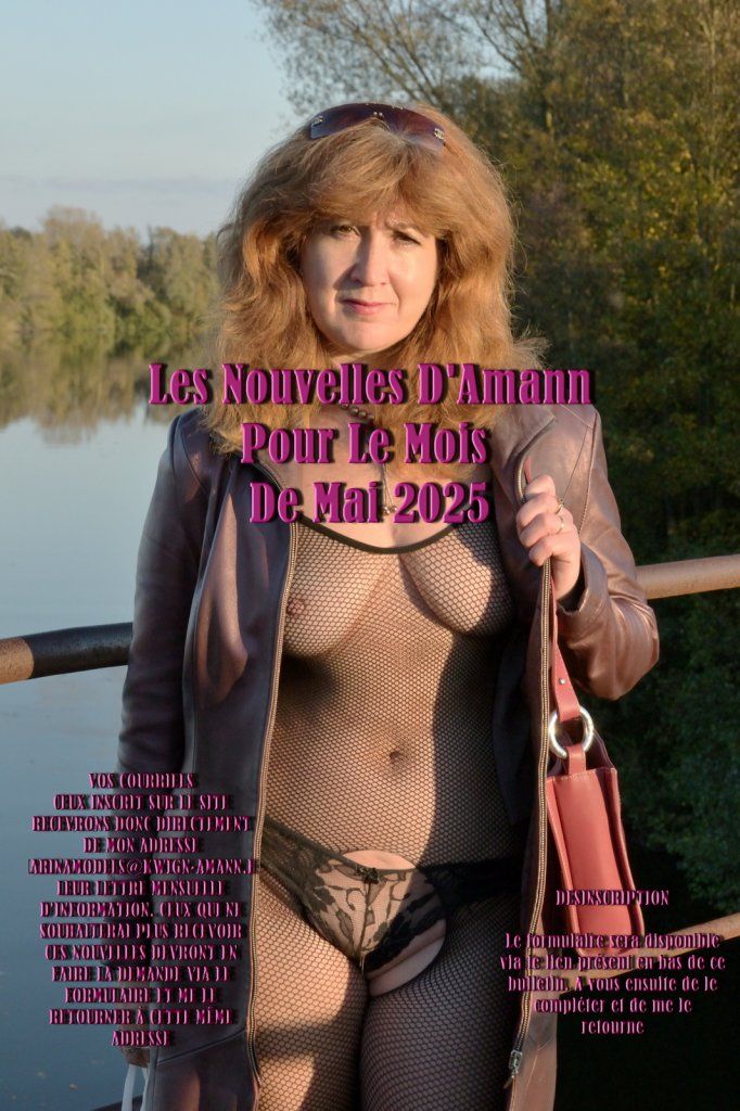 Les Nouvelles D'Amann Pour Le Mois de Mai 2025