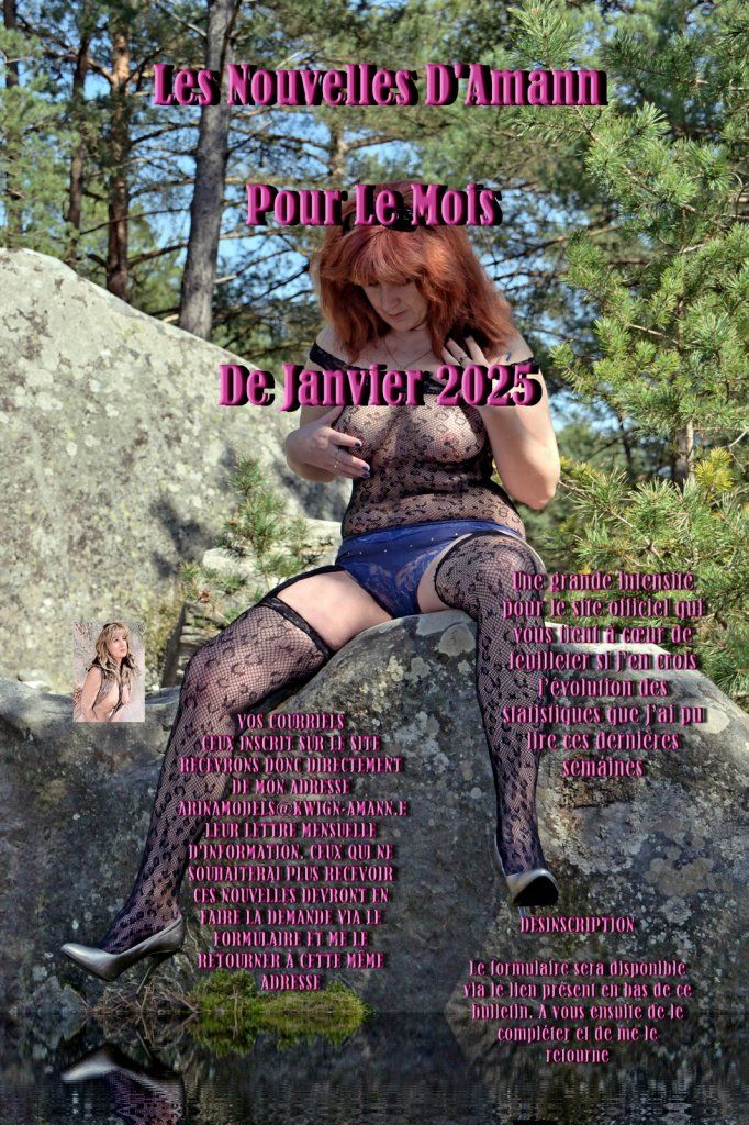 Les Nouvelles D'Amann Pour Le Mois de Janvier 2025