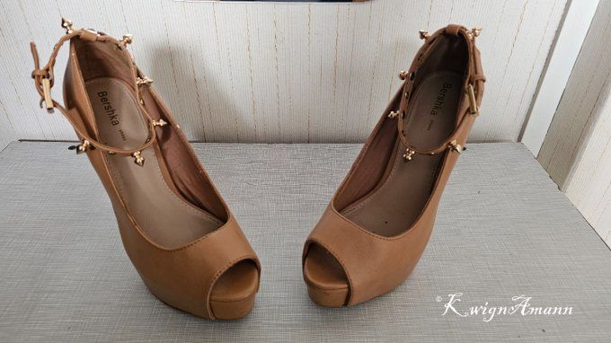 Escarpins Ouvert Bershka