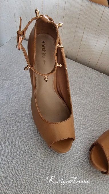 Escarpins Ouvert Bershka
