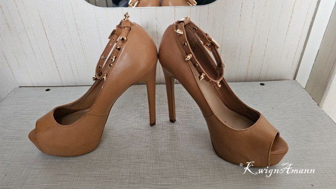 Escarpins Ouvert Bershka