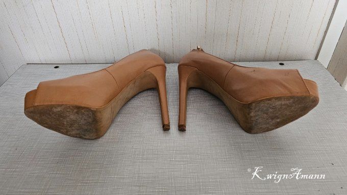 Escarpins Ouvert Bershka