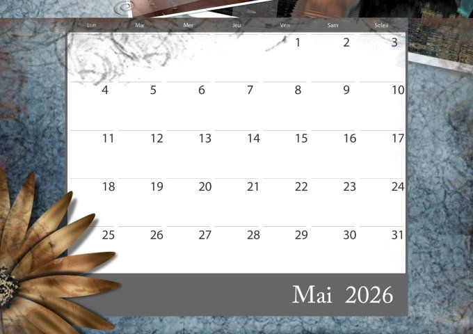 De Naturiste A Modèle- Le Calendrier 2026