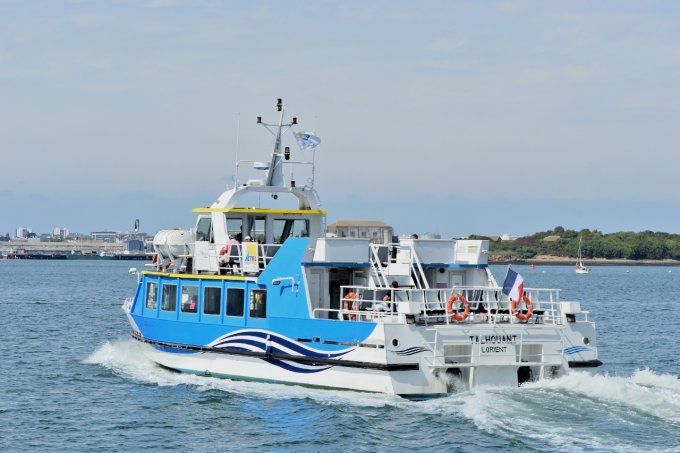 Départ en croisière